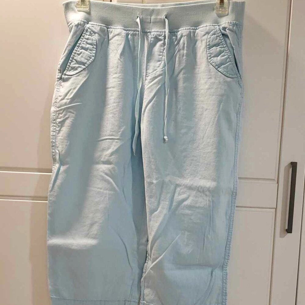Women's Comfort Waist Capri Pants